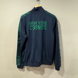 New York Cosmos Umbro Soccer Football Jacket - Rare